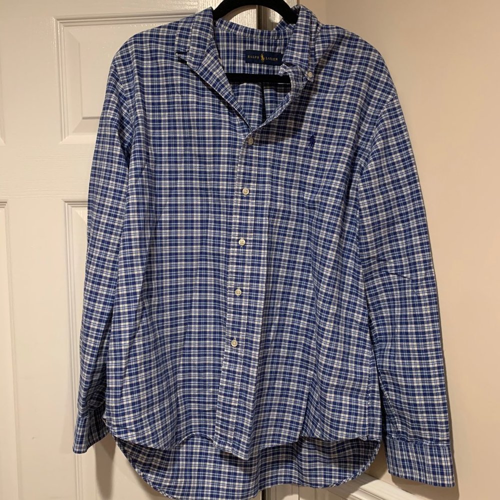 Ralph Lauren Checkered Shirt (Men's)